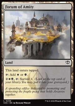 Forum of Amity - Secrets of Strixhaven (Common) [SOS-256]