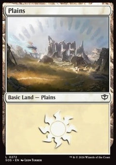 Plains (V.2) - Secrets of Strixhaven (Land) [SOS-272]