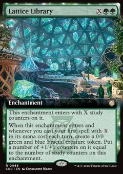 Lattice Library - Commander: Secrets of Strixhaven: Extras (Rare) [XSOC-88]