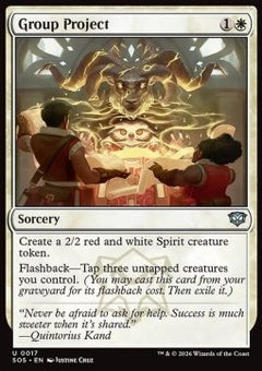 Group Project - Secrets of Strixhaven (Uncommon) [SOS-17]