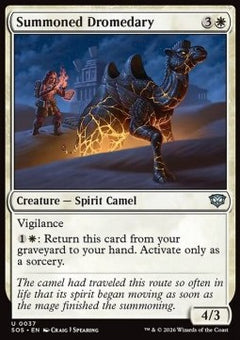 Summoned Dromedary - Secrets of Strixhaven (Uncommon) [SOS-37]