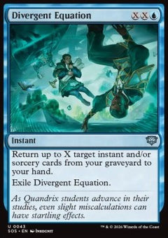 Divergent Equation - Secrets of Strixhaven (Uncommon) [SOS-43]