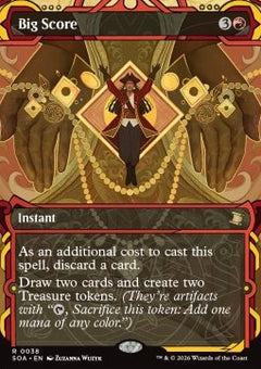 Big Score (V.1) - Secrets of Strixhaven: Mystical Archive (Rare) [SOA-38]