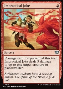 Impractical Joke - Secrets of Strixhaven (Uncommon) [SOS-119]