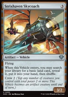 Strixhaven Skycoach - Secrets of Strixhaven (Uncommon) [SOS-252]