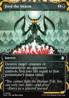 Feed the Swarm (V.1) - Secrets of Strixhaven: Mystical Archive (Uncommon) [SOA-29]