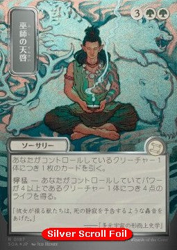 Shamanic Revelation (V.3) - Secrets of Strixhaven: Mystical Archive (Rare) [SOA-187]