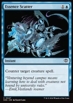 Essence Scatter - Secrets of Strixhaven (Common) [SOS-47]
