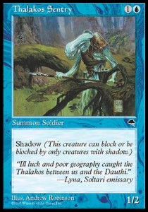 Thalakos Sentry⁣ - Tempest⁣ (Common)