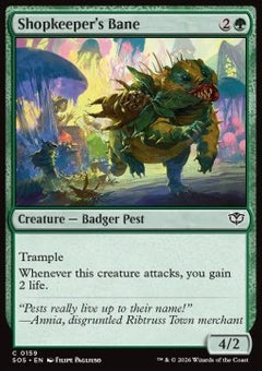 Shopkeeper's Bane - Secrets of Strixhaven (Common) [SOS-159]