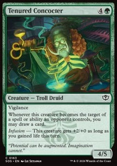 Tenured Concocter - Secrets of Strixhaven (Common) [SOS-163]