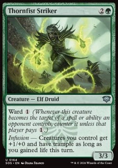 Thornfist Striker - Secrets of Strixhaven (Uncommon) [SOS-164]