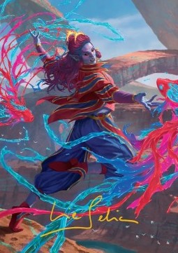 Art Series: Rootha, Mastering the Moment (V.2)