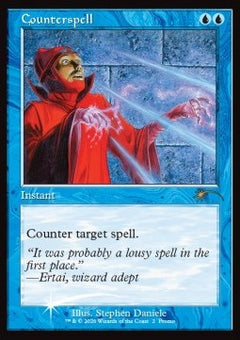 Counterspell (V.2) - Secret Lair Drop Series (Rare) [SLD-2]