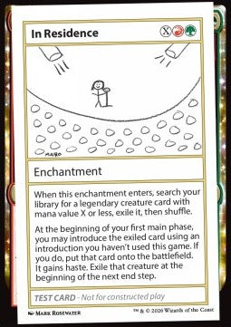 In Residence - Secret Lair Drop Series (Special)