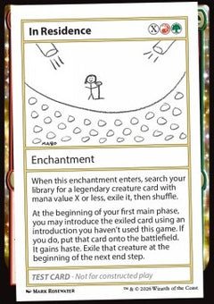 In Residence - Secret Lair Drop Series (Special)