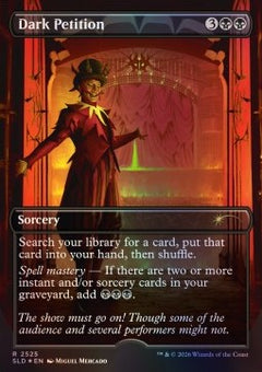 Dark Petition - Secret Lair Drop Series (Rare) [SLD-2525]