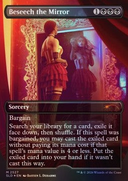 Beseech the Mirror - Secret Lair Drop Series (Mythic) [SLD-2527]