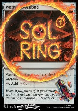 Sol Ring (V.1) - Secret Lair Drop Series: Secret Lair x Marvel's Deadpool (Uncommon) [SLDMDP-288]