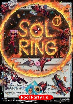 Sol Ring (V.2) - Secret Lair Drop Series: Secret Lair x Marvel's Deadpool (Uncommon) [SLDMDP-288]