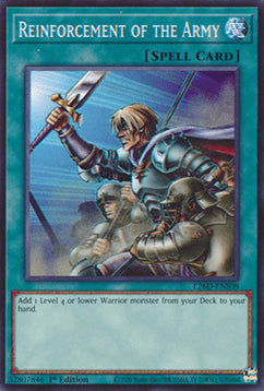 Reinforcement of the Army (V.1 - Common) - Legendary Modern Decks 2026 (Common) [L26D-S08]