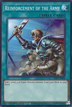 Reinforcement of the Army (V.1 - Common) - Legendary Modern Decks 2026 (Common) [L26D-S08]