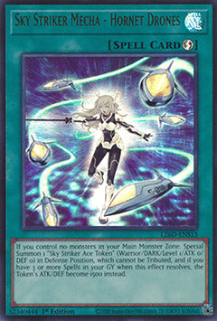 Sky Striker Mecha - Hornet Drones - Legendary Modern Decks 2026 (Ultra Rare) [L26D-S13]
