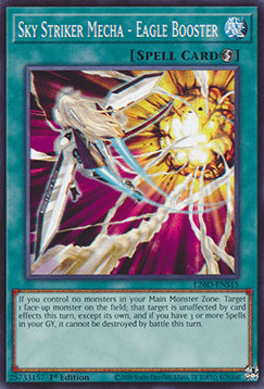 Sky Striker Mecha - Eagle Booster - Legendary Modern Decks 2026 (Common) [L26D-S15]