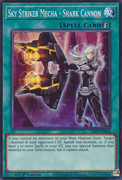 Sky Striker Mecha - Shark Cannon - Legendary Modern Decks 2026 (Common) [L26D-S16]