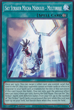Sky Striker Mecha Modules - Multirole - Legendary Modern Decks 2026 (Common) [L26D-S18]