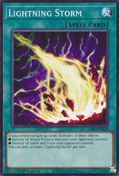 Lightning Storm - Legendary Modern Decks 2026 (Common) [L26D-S20]