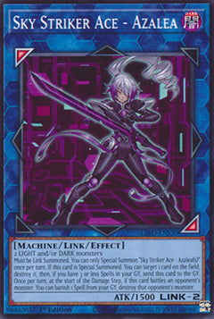 Sky Striker Ace - Azalea - Legendary Modern Decks 2026 (Common) [L26D-S30]