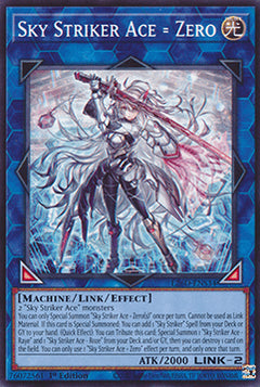 Sky Striker Ace = Zero - Legendary Modern Decks 2026 (Common) [L26D-S34]