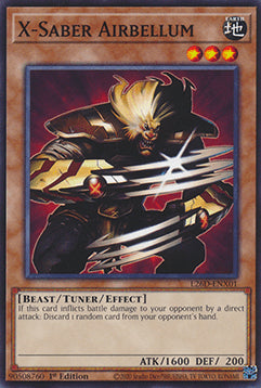 X-Saber Airbellum - Legendary Modern Decks 2026 (Common) [L26D-X01]