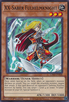 XX-Saber Fulhelmknight - Legendary Modern Decks 2026 (Common) [L26D-X06]