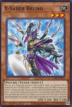 X-Saber Bruno (V.1 - Common) - Legendary Modern Decks 2026 (Common) [L26D-X15]