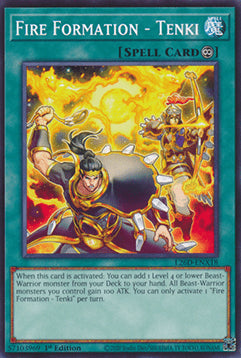 Fire Formation - Tenki - Legendary Modern Decks 2026 (Common) [L26D-X18]
