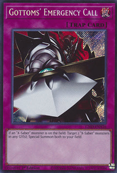 Gottoms' Emergency Call (V.2 - Secret Rare) - Legendary Modern Decks 2026 (Secret Rare) [L26D-X26]