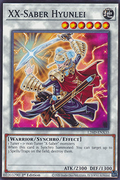 XX-Saber Hyunlei (V.1 - Common) - Legendary Modern Decks 2026 (Common) [L26D-X35]