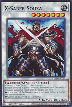 X-Saber Souza - Legendary Modern Decks 2026 (Common) [L26D-X37]