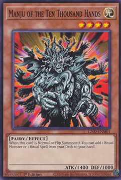 Manju of the Ten Thousand Hands - Legendary Modern Decks 2026 (Common) [L26D-M01]
