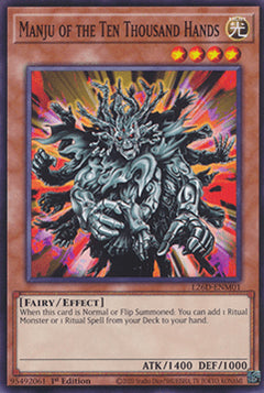 Manju of the Ten Thousand Hands - Legendary Modern Decks 2026 (Common) [L26D-M01]
