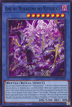 Ame no Murakumo no Mitsurugi (V.1 - Common) - Legendary Modern Decks 2026 (Common) [L26D-M08]