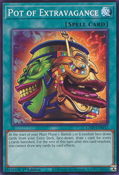 Pot of Extravagance - Legendary Modern Decks 2026 (Common) [L26D-M12]