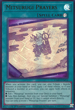 Mitsurugi Prayers (V.2 - Ultra Rare) - Legendary Modern Decks 2026 (Ultra Rare) [L26D-M14]