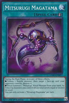 Mitsurugi Magatama - Legendary Modern Decks 2026 (Common) [L26D-M17]