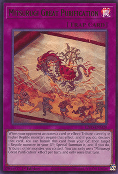 Mitsurugi Great Purification - Legendary Modern Decks 2026 (Ultra Rare) [L26D-M20]