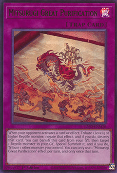 Mitsurugi Great Purification - Legendary Modern Decks 2026 (Ultra Rare) [L26D-M20]