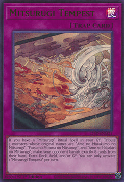 Mitsurugi Tempest - Legendary Modern Decks 2026 (Ultra Rare) [L26D-M21]