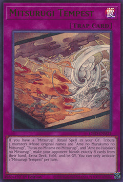 Mitsurugi Tempest - Legendary Modern Decks 2026 (Ultra Rare) [L26D-M21]